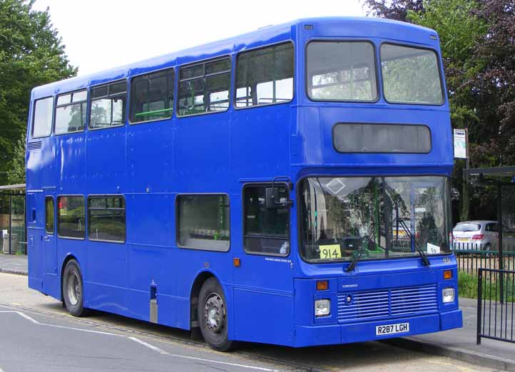 Carousel Buses Volvo Olympian Northern Counties 931